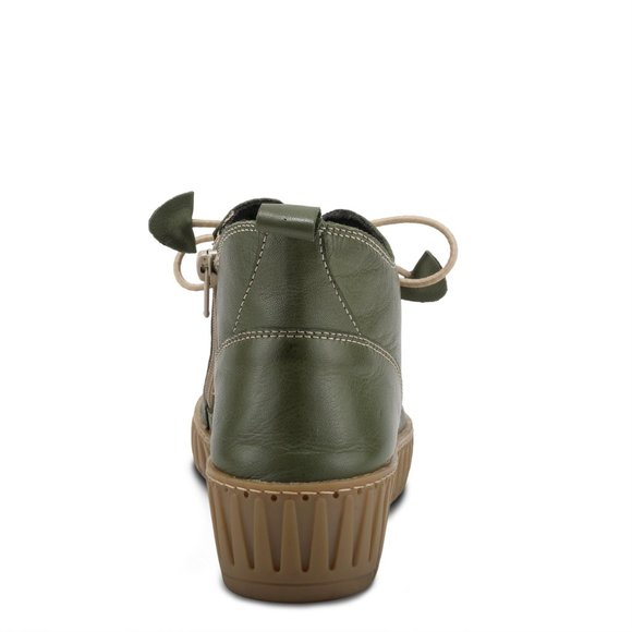 SPRING STEP NESPEA BOOTS OLIVE GREEN - Picture 4 of 7